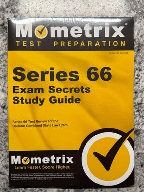 Mometrix Series 66 Exam Study Guide